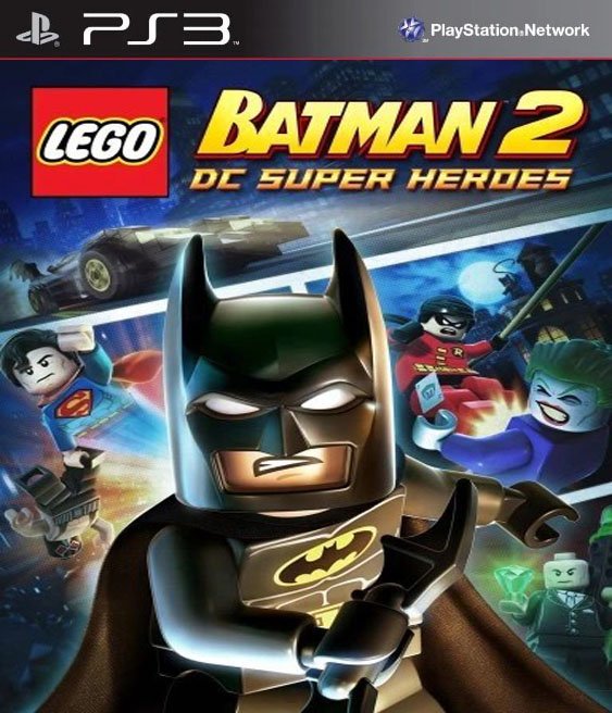 Lego Batman 2: DC Super Heroes Ps3 Pkg Pt-Br