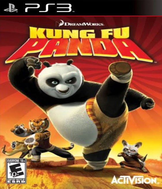 Kung Fu Panda Ps3 Pkg Pt-Br