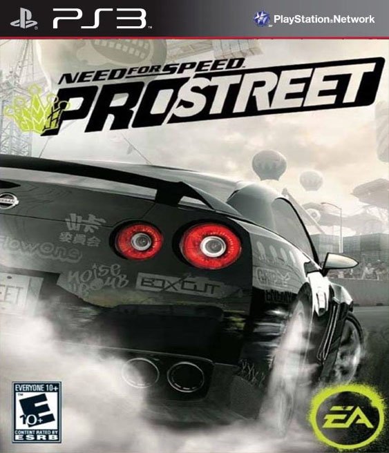 Need for Speed: ProStreet Ps3 Pkg Pt-Br