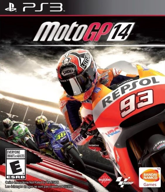MotoGP 14 Ps3 Pkg Pt-Br (Dublado)