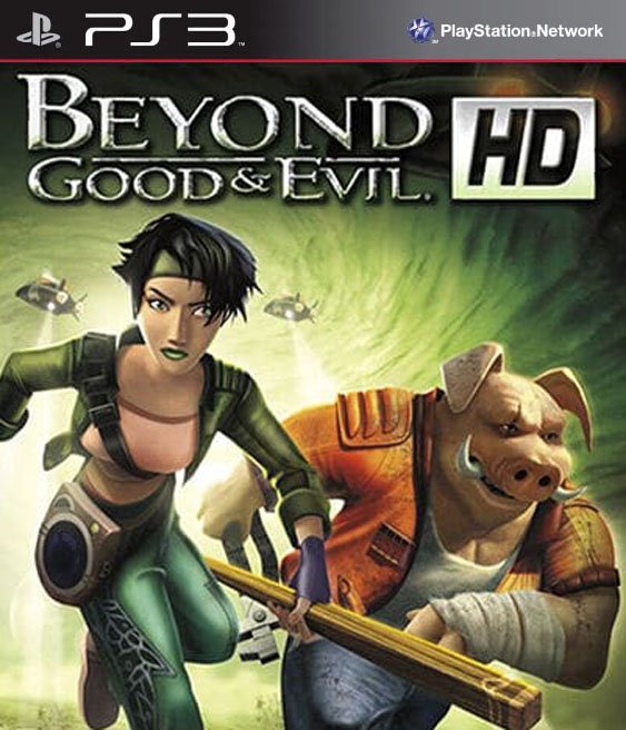 Beyond Good and Evil HD Ps3 Pkg