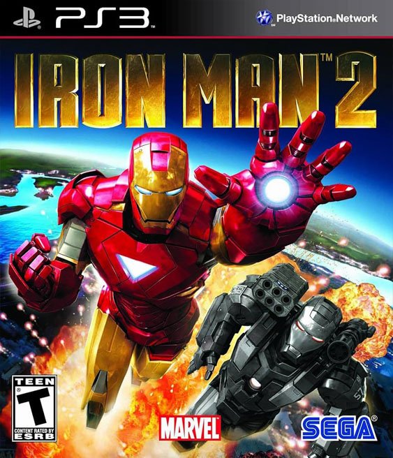 Iron Man 2 Ps3 Pkg