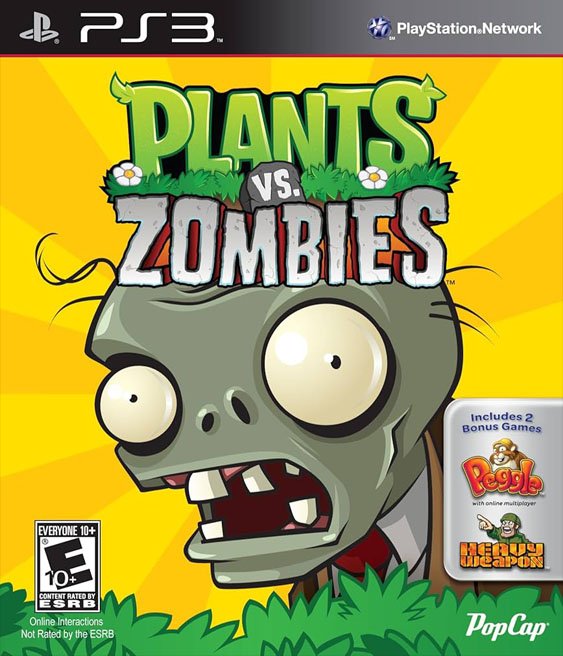 Plants vs Zombies Ps3 Pkg Pt-Br