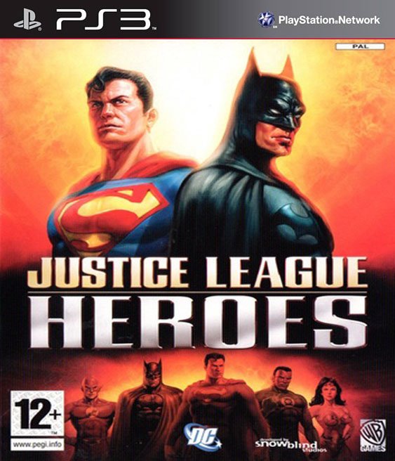 Justice League Heroes Ps3 Pkg Pt-Br (Dublado)