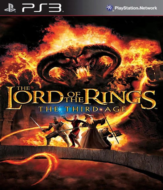 The Lord of the Rings: The Third Age Ps3 Pkg Pt-Br