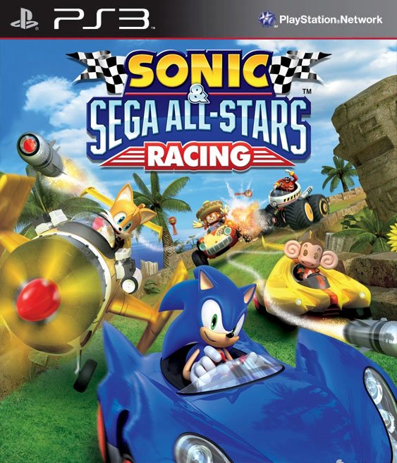 Sonic & Sega All-Stars Racing Ps3 Pkg