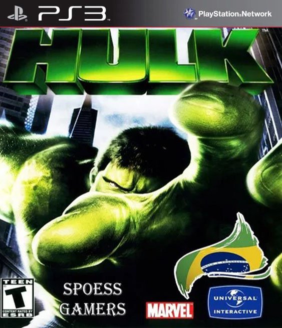 Hulk Ps3 Pkg Pt-Br