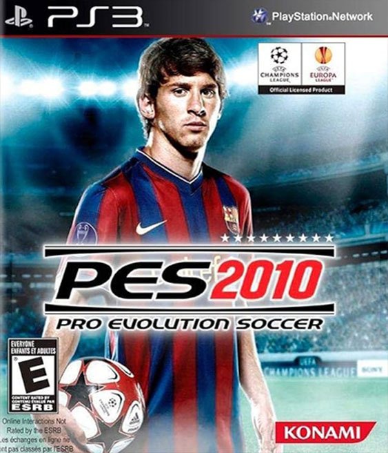 Pes 2010 Ps3 Pkg Pt-Br (Dublado)