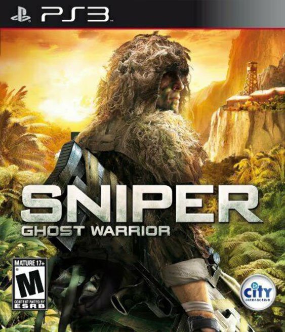 Sniper: Ghost Warrior Ps3 Pkg Pt-Br