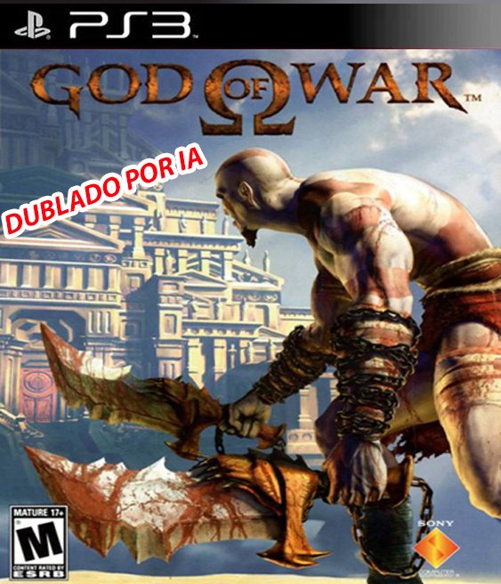 God of War Ps3 Pkg Dublado por IA