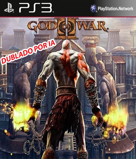 God of War II Ps3 Pkg Dublado por IA