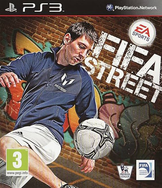 FIFA Street Ps3 Pkg