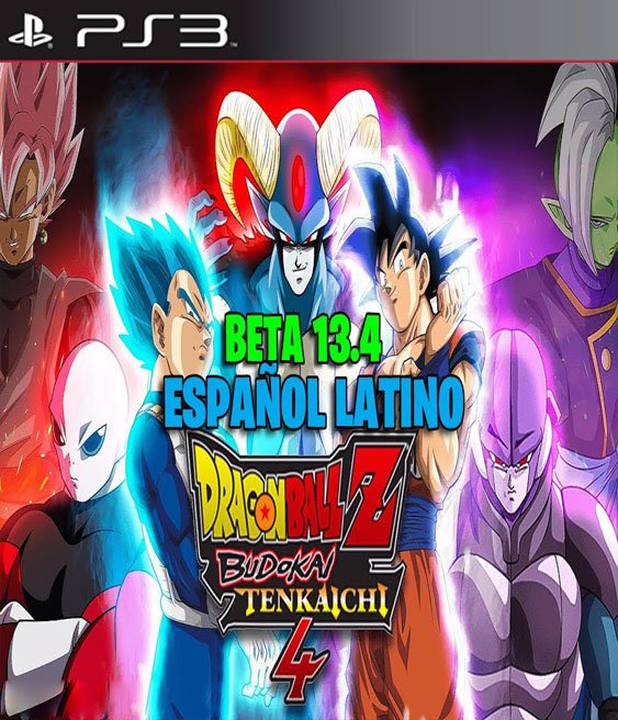 Dragon Ball Budokai Tenkaichi 4 (13.4) Ps3 Pkg (Atualizado)