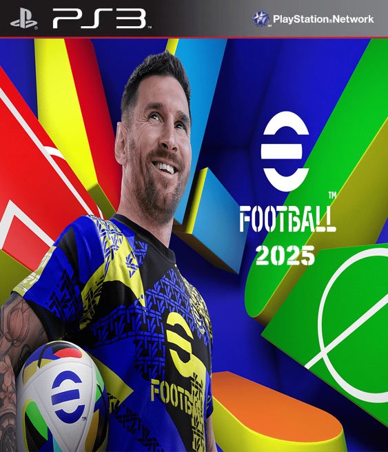 eFootball 2025 Ps3 Pkg
