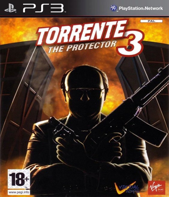 Torrente 3: El protector Ps3 Pkg