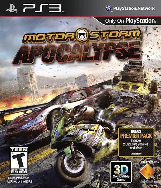 MotorStorm: Apocalypse Ps3 Pkg Pt-Br (Dublado PT-PT)