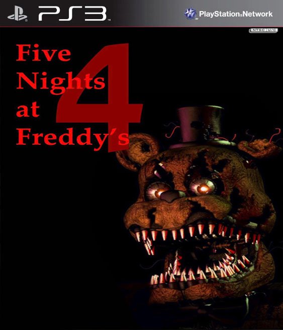 Five Nights at Freddy’s 4 Ps3 Pkg