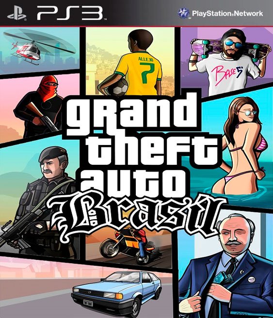 GTA Brasil Ps3 Pkg