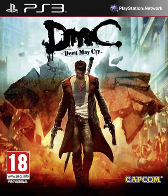 DMC Devil May Cry Ps3 Pkg Pt-Br