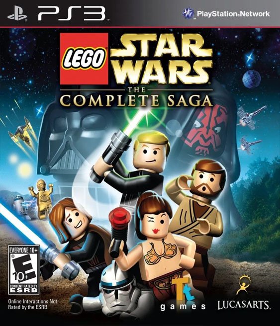 Lego Star Wars: The Complete Saga Ps3 Pkg Pt-Br