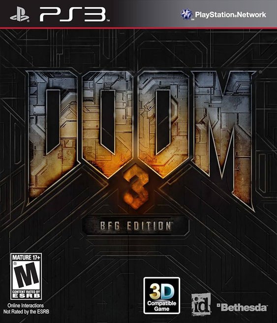 Doom 3 BFG Edition Dublado por IA