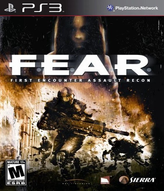 F.E.A.R. Ps3 Pkg Dublado por IA