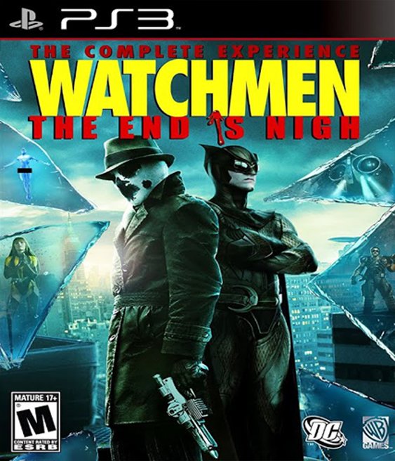 Watchmen: The End Is Nigh Ps3 Pkg