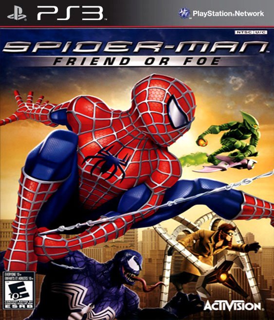 Spider-Man: Friend or Foe Ps3 Pkg Pt-Br