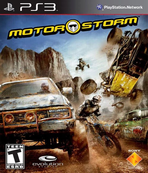 MotorStorm Ps3 Pkg Pt-Br (Dublado PT-PT)