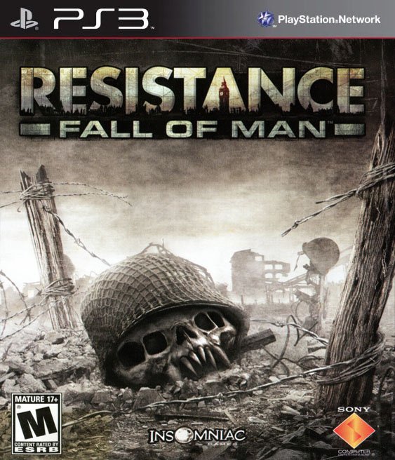 Resistance Fall of Man Ps3 Pkg Pt-Br
