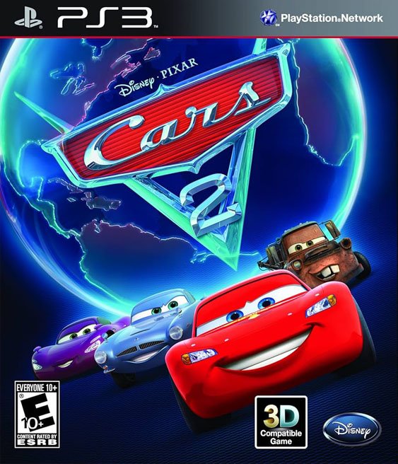 Cars 2: The Video Game Ps3 Pkg Pt-Br (Dublado)