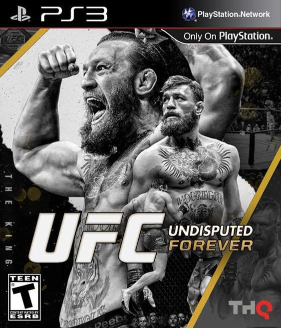UFC Undisputed Forever Ps3 Pkg