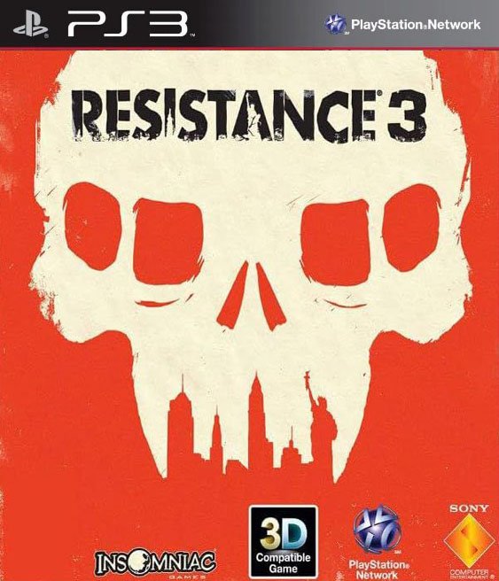 Resistance 3 Ps3 Pkg Pt-Br (Dublado PT-PT)