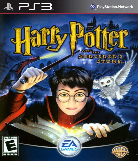 Harry Potter and the Philosophers Stone Ps3 Pkg Pt-Br (Dublado PT-PT)