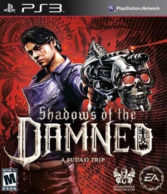 Shadows of the Damned Ps3 Pkg Pt Br