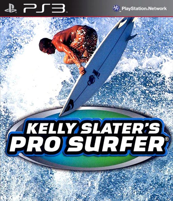 Kelly Slater’s Pro Surfer Ps3 Pkg