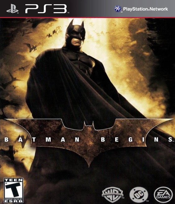 Batman Begins Ps3 Pkg Pt Br