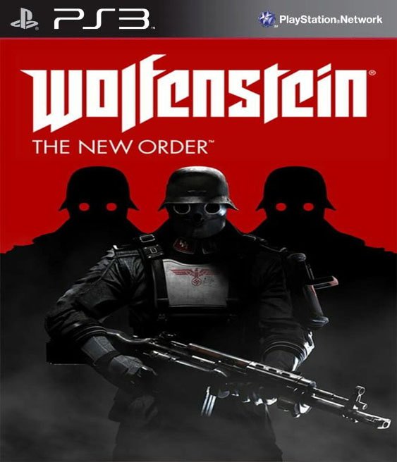 Wolfenstein The New Order Ps3 Pkg Pt Br