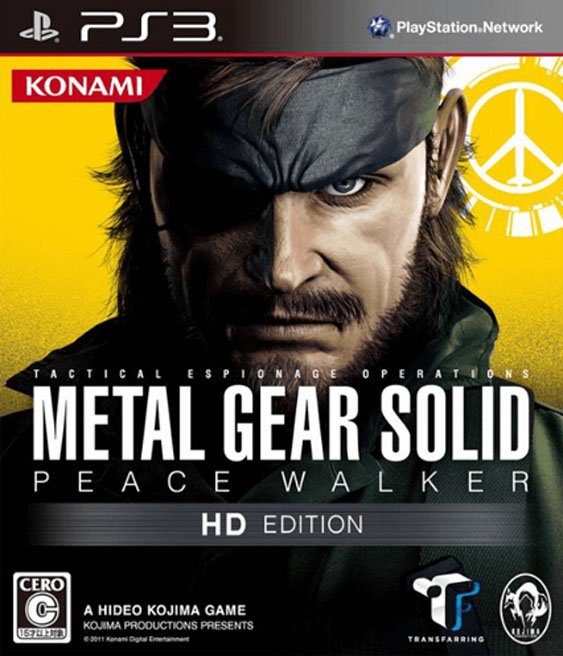 Metal Gear Solid: Peace Walker HD Ps3 Pkg