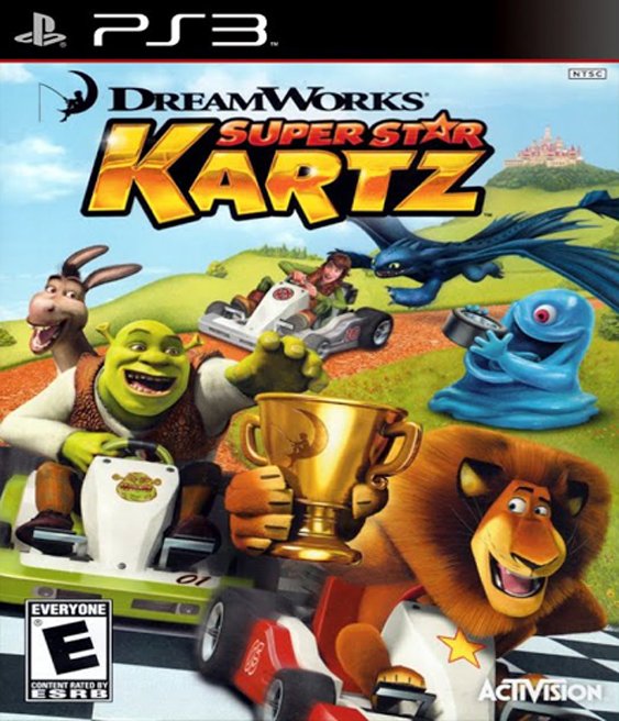 DreamWorks Super Star Kartz Ps3 Pkg