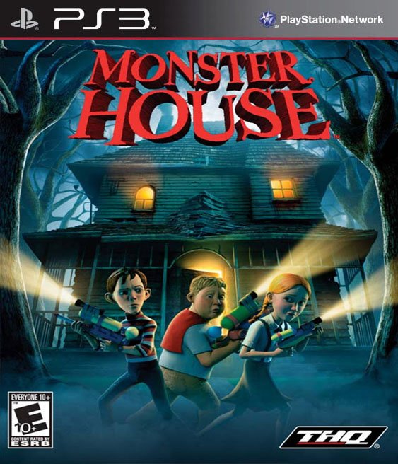 Monster House Ps3 Pkg
