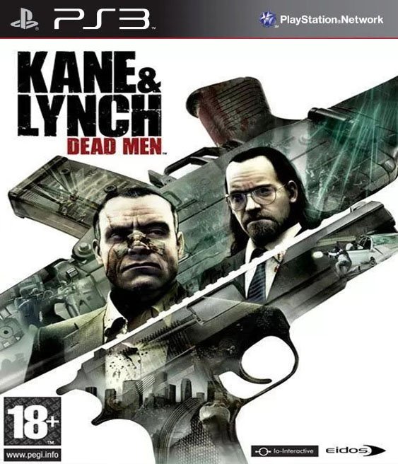 Kane & Lynch: Dead Men Ps3 Pkg