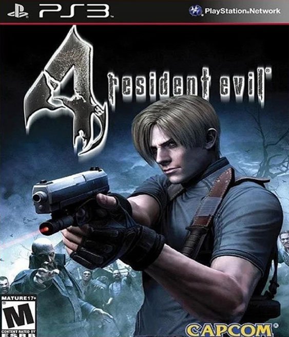 Resident Evil 4 HD (Dublado Pt-Br) Ps3 Pkg