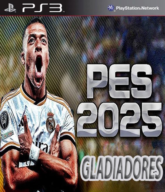 PES 2025 (GLADIADORES) Ps3 Pkg