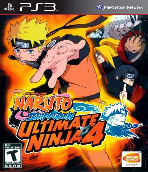 Naruto Ultimate Ninja 4 Ps3 Pkg