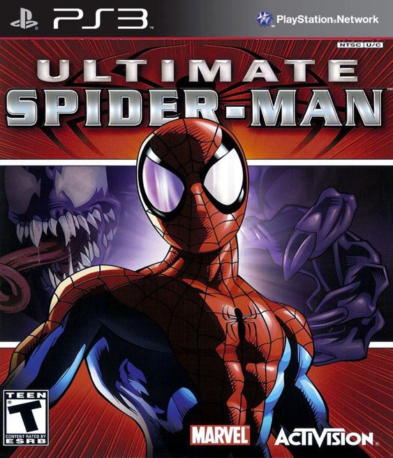 Ultimate Spider-Man Ps3 Pkg Pt-Br