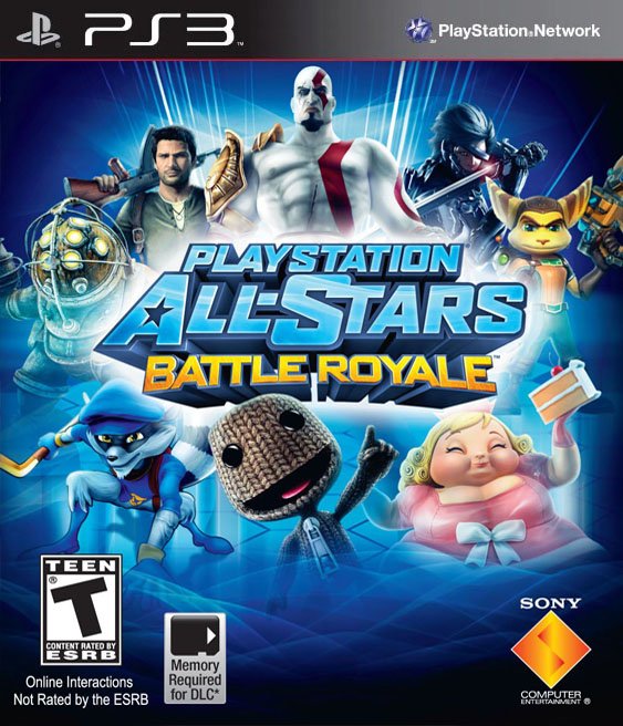 PlayStation All-Stars Battle Royale Ps3 Pkg Pt-Br (Dublado)