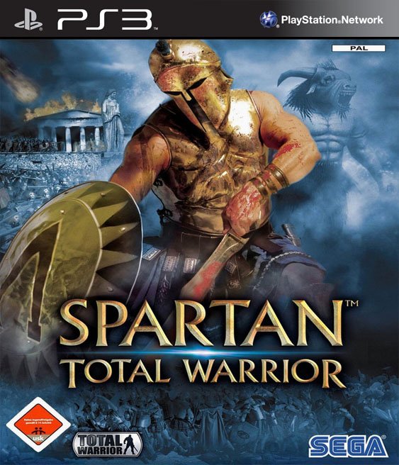 Spartan: Total Warrior Ps3 Pkg Pt-Br