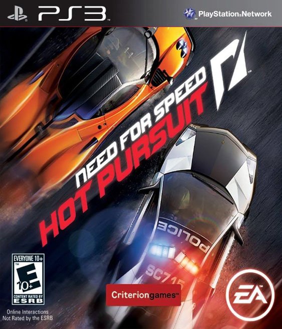 Need for Speed Hot Pursuit Ps3 Pkg