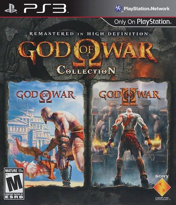 God Of War HD Collection Ps3 Pkg Pt-Br (ATUALIZADO)